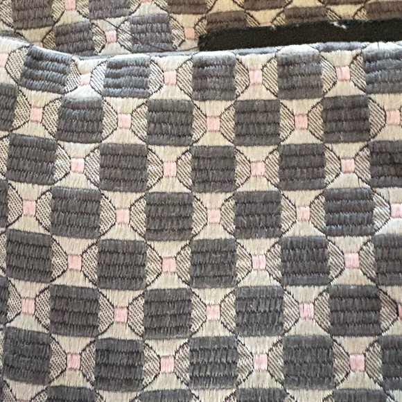 Express womens pants Gray check flare pants w/contrasting waistband#trousers🍑 - Picture 4 of 9